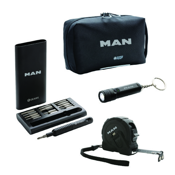 MAN Driven Lifestyle Range - Survival Kit
